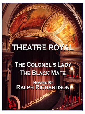 cover image of The Colonel's Lady / The Black Mate